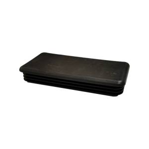 Rectangular Plastic Plug 4" x 2"