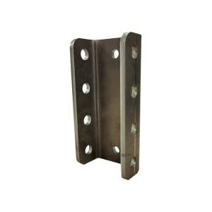 4-Hole Channel 7-3/4" x 3-5/8" x 2-1/4"