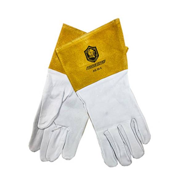 Tig Welding Gloves - Top Grain - Large