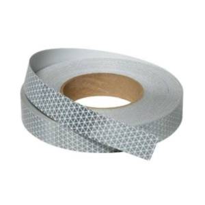 Reflective Tape, 6-6, 2" x 150', Silver, Class 2, No Logo, Kiss Cut