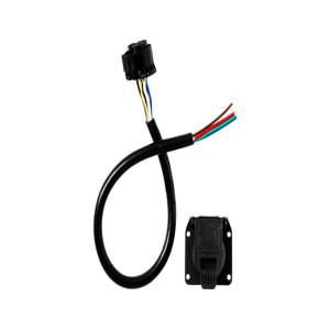 7-Way Plug to 4-Way Flat Adapter